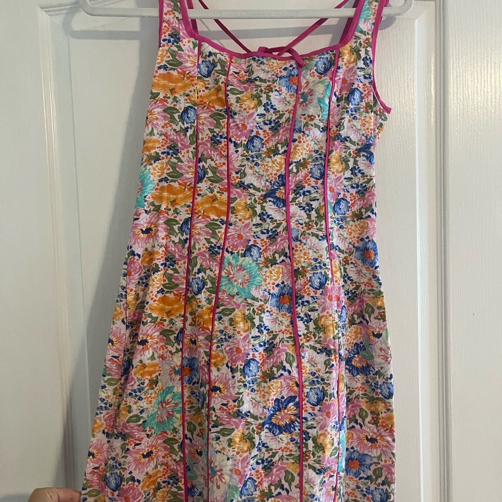 NWT Floral mini dress